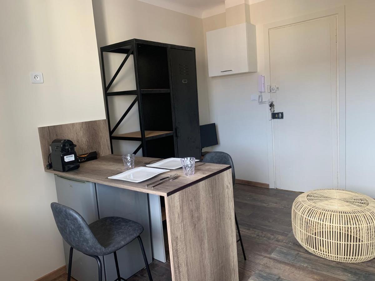 Studio Plein Coeur De Nice 24 24H 7 7J Dış mekan fotoğraf