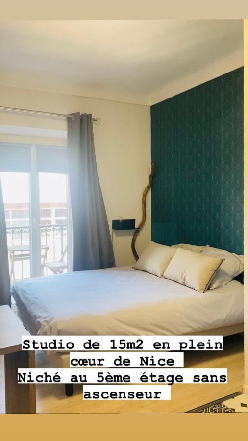 Studio Plein Coeur De Nice 24 24H 7 7J Dış mekan fotoğraf